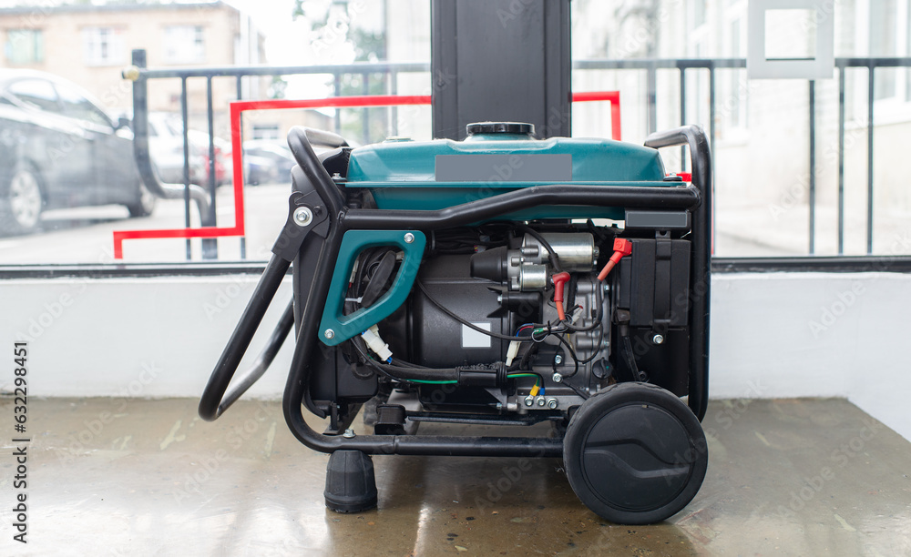 Inverter Generator supplying energy to a small business operation in the garage Inverter Generator supplying energy to a small business operation in the garage