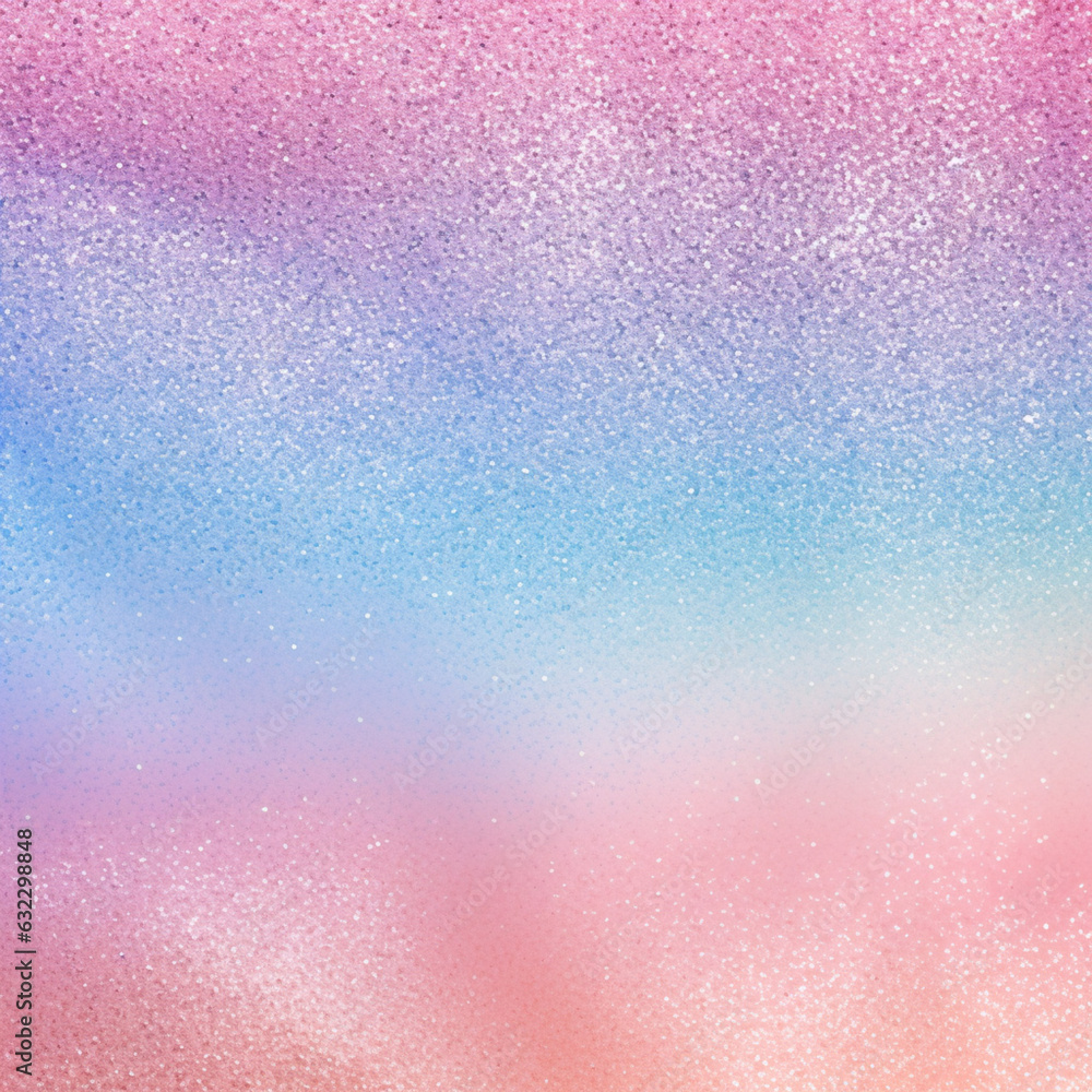 Ombre Pastel Rainbow Glitter Ombre Pastel Rainbow Glitter