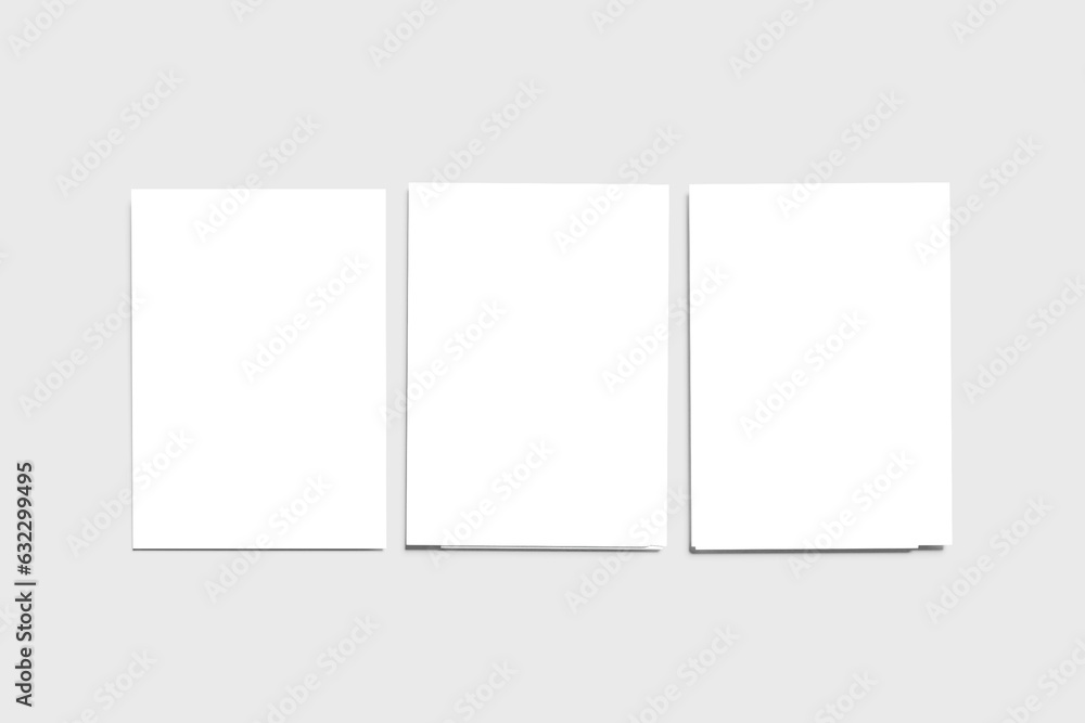 A4 Folder Blank Mockup A4 Folder Blank Mockup