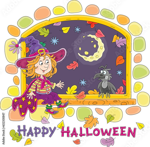 Happy Halloween little witc...