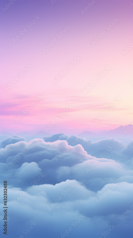 Gradient pastel abstract minimalistic cloudscape hd phone wallpaper ai generated Gradient pastel abstract minimalistic cloudscape hd phone wallpaper ai generated