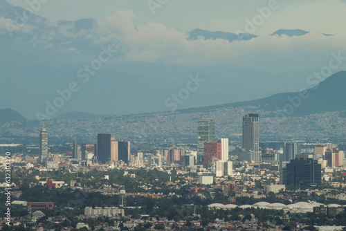 Mexico City on the Distance photo