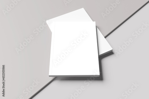 A4 Magazine Blank Mockup