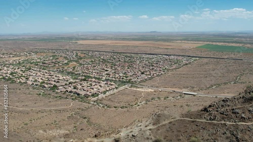 Desert Rural Sprawl Residental photo