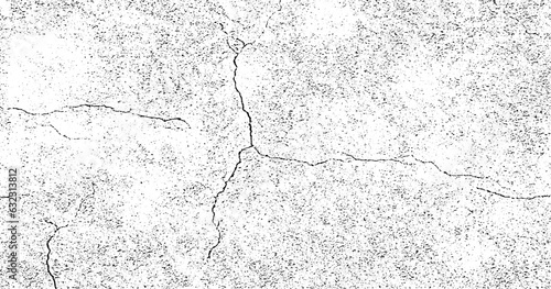 Scratched Grunge Urban Background Texture Vector. Dust Overlay Distress Grainy Grungy Effect. Distressed Backdrop Vector Illustration. Isolated Black on White Background. EPS 10.