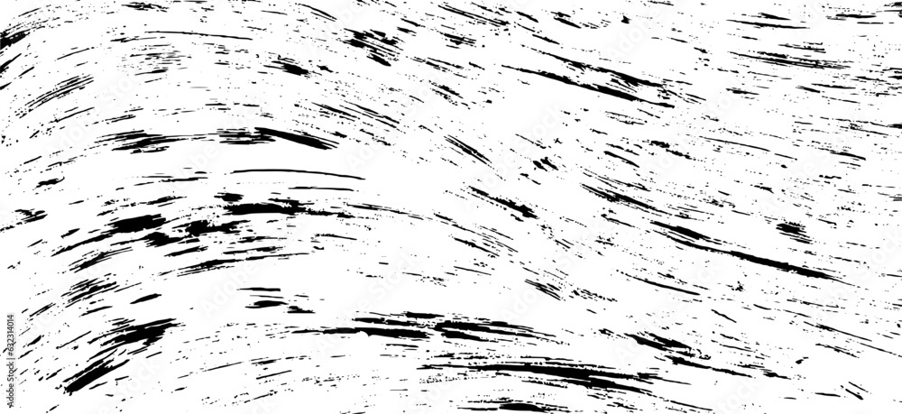 Vector brush sroke texture. Distressed uneven grunge background ...