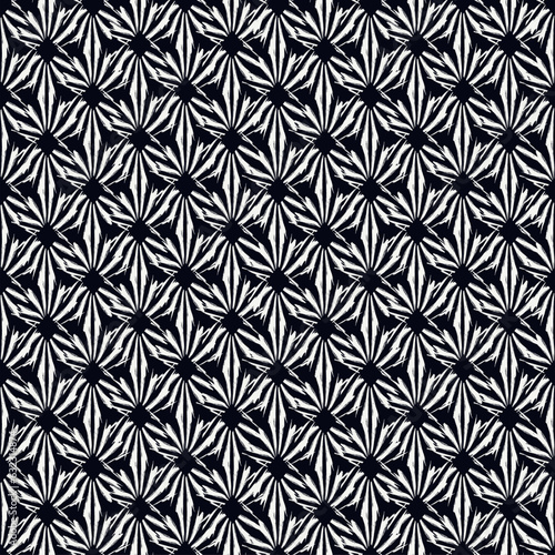 Hand drawn abstract wallpaper. Paint brush seamless surface pattern. Texture background. Template image. Fabric motif. Digital paper. Ethnic textile print backdrop. Web designing. Art illustration.