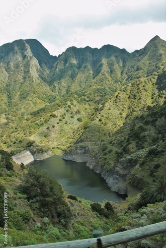 Mountain lake La Gomera