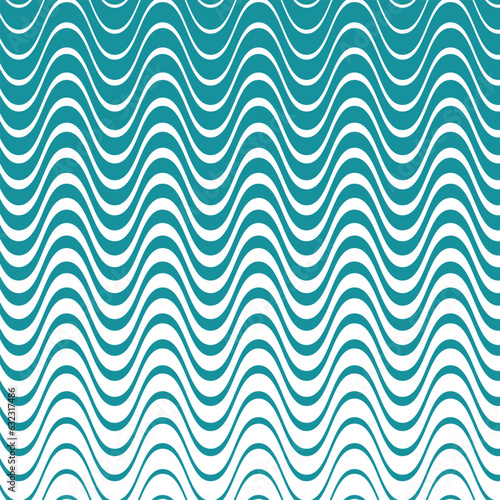 abstract geometric cyan wave line pattern, perfect for background, wallpaper