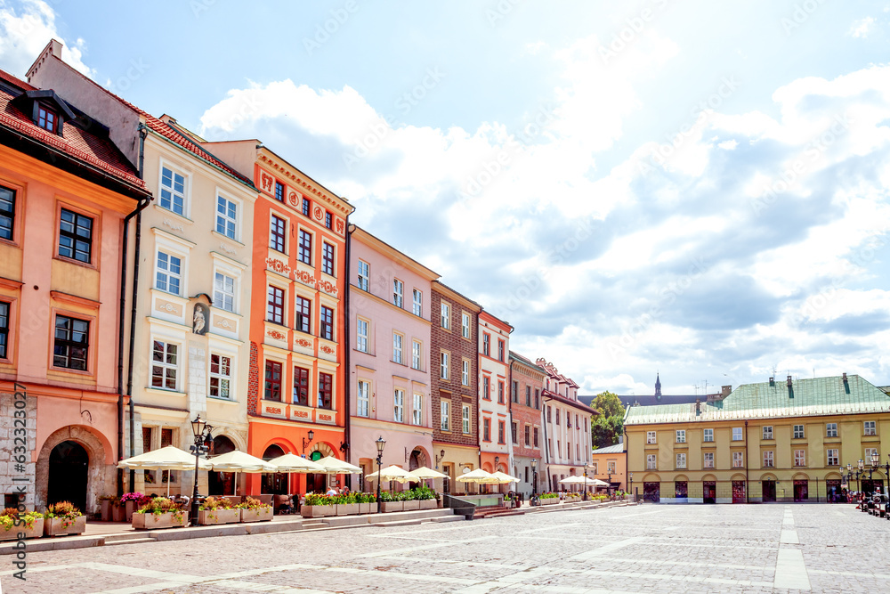 Altstadt, Krakau, Polen 