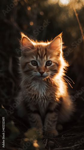 cat in the sun © Julio