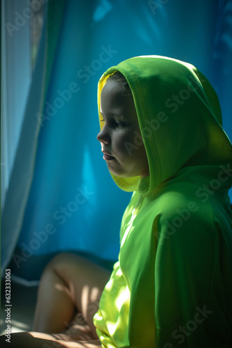 person praying in the temple