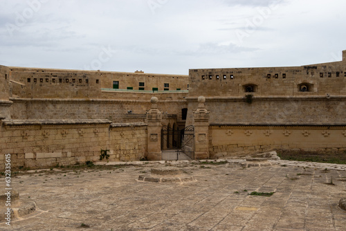 Vendôme Bastion in Valletta, Malta © Anita