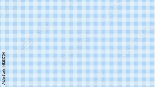 Blue and white plaid checkered background