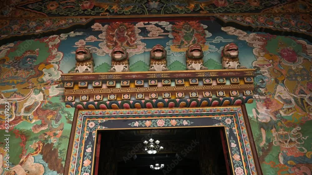 Nepal Boudhanath Stupa Buddhist Paintings Slow Motion Stabilizer Back Buddhist Temple World Heritage Site Kathmandu Valley Nepal Boudhanath Stupa Buddhist Paintings Slow Motion Stabilizer Back Buddhist Temple World Heritage Site Kathmandu Valley