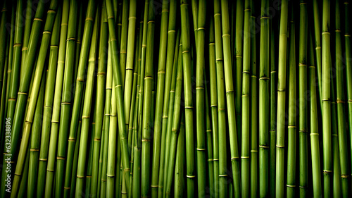 Oldham bamboo. Green bamboo texture. Green natural background.