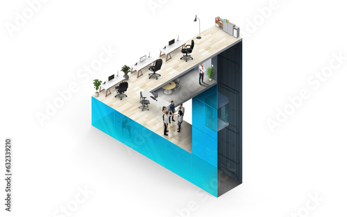 Plakat impossible business
