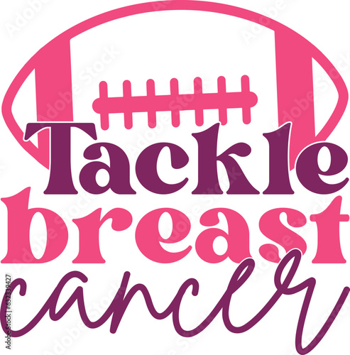 Breast cancer svg design