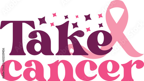 Breast cancer svg design