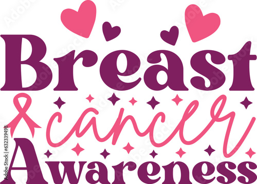 Breast cancer svg design