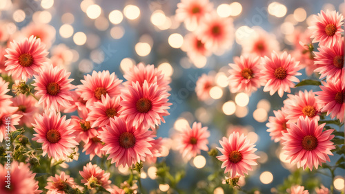 Blossom Close-Up: Stock Magic through AI Macro Lens
