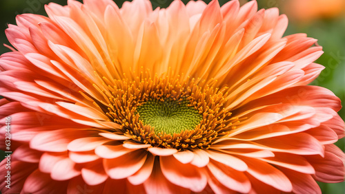 Flower's Microcosm: AI-Enhanced Macro, Prime Stock Imagery