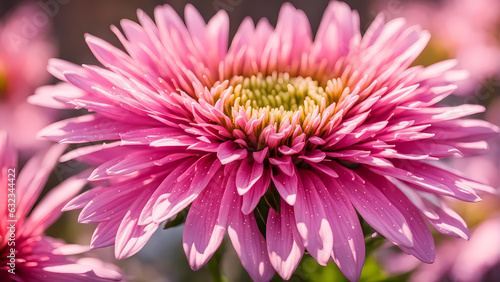 Petals in Detail: AI's Macro Craft, Flower Stock Showcase