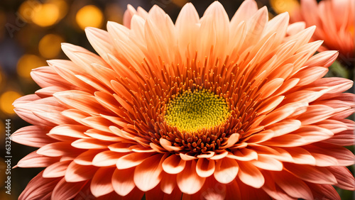 Close-Up Wonder: AI-Generated Flower, Macro Stock Mastery