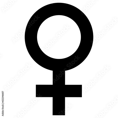 Female Symbol Vector Illustration