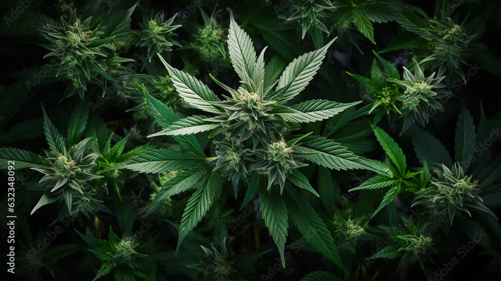 Pineapple Express's Garden Escape. A garden escape into the world of Pineapple Express cannabis strain. surrounded by the beauty of spring. Generative ai Pineapple Express's Garden Escape. A garden escape into the world of Pineapple Express cannabis strain. surrounded by the beauty of spring. Generative ai