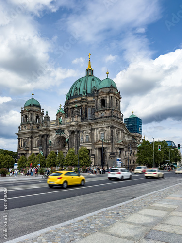 Beautiful view of historic Berlin Cathedral (Berliner Dom)