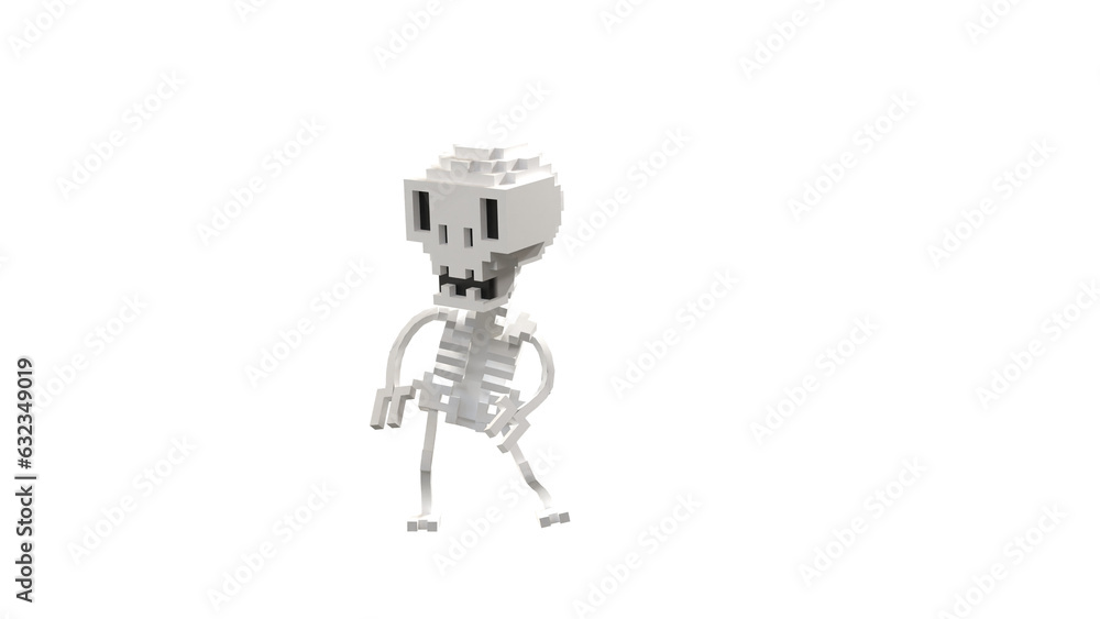 cute skeleton isolated cute skeleton isolated