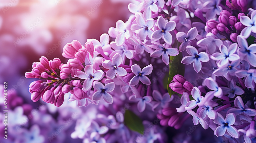 Lilac Spring Elegance. Elegance and charm embodied by Lilac flowers in a spring garden. enhancing the scene's allure. Generative ai Lilac Spring Elegance. Elegance and charm embodied by Lilac flowers in a spring garden. enhancing the scene's allure. Generative ai