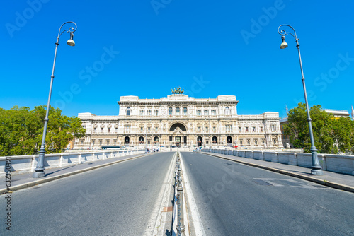 Justice Supreme court Rome Italy 