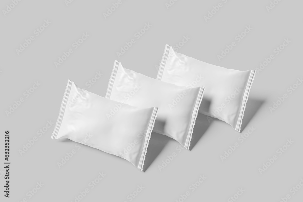 Snack Packaging Blank Mockup Snack Packaging Blank Mockup