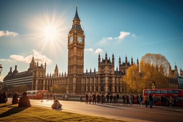 Big Ben in London England travel destination picture