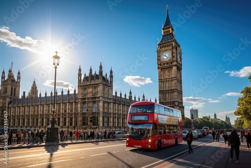 Big Ben in London England travel destination picture photo