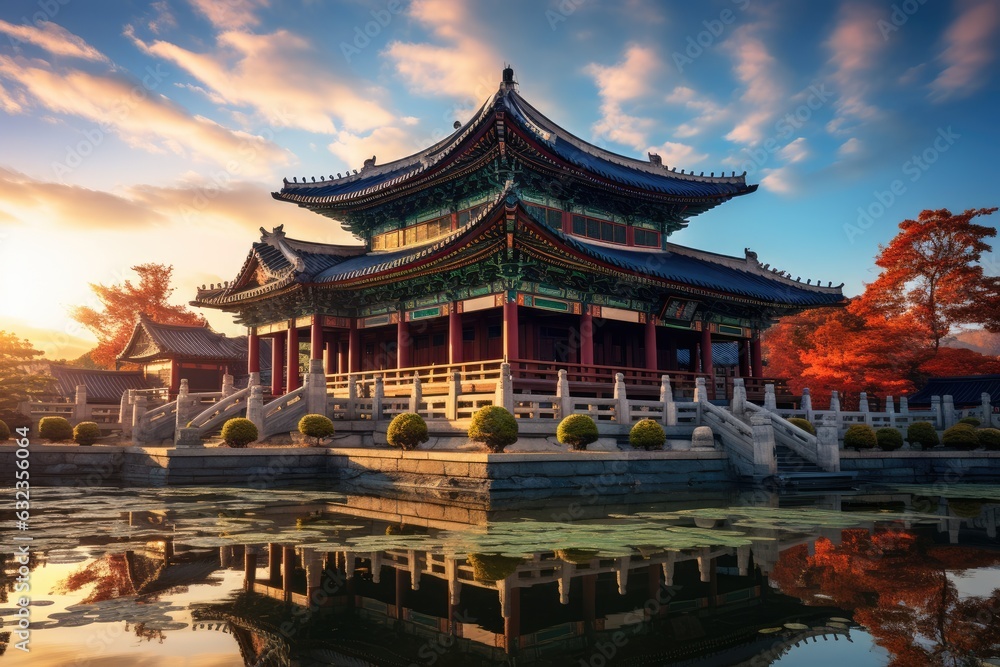 Gyeongbokgung Palace in Seoul travel destination picture
