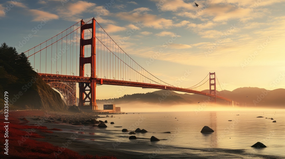 Golden Gate Bridge travel destination picture