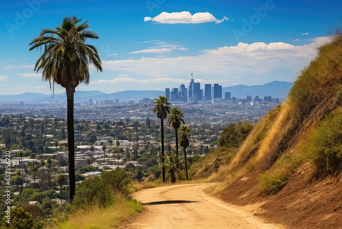 Hollywood Hills in Los Angeles California travel destination picture