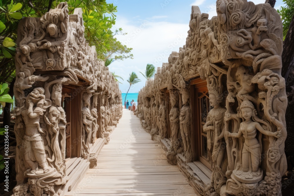 Obraz premium Koh Samui in Thailand travel destination picture