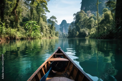 Khao Sok National Park in Thailand travel destination picture © 4kclips