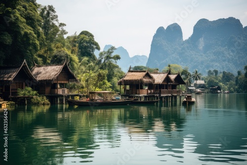 Khao Sok National Park in Thailand travel destination picture