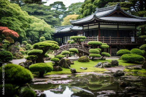 Shinjuku Gyoen Garden in Tokyo Japan travel destination picture
