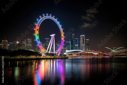 Singapore Flyer in Singapore travel destination picture
