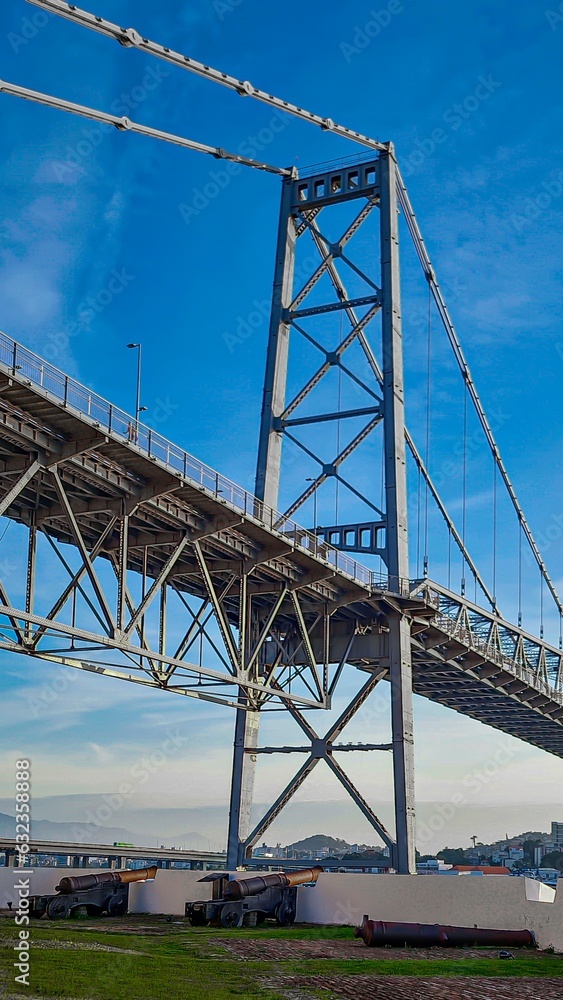 bridge over the river