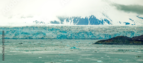 Hubbard Glacier in Alaska