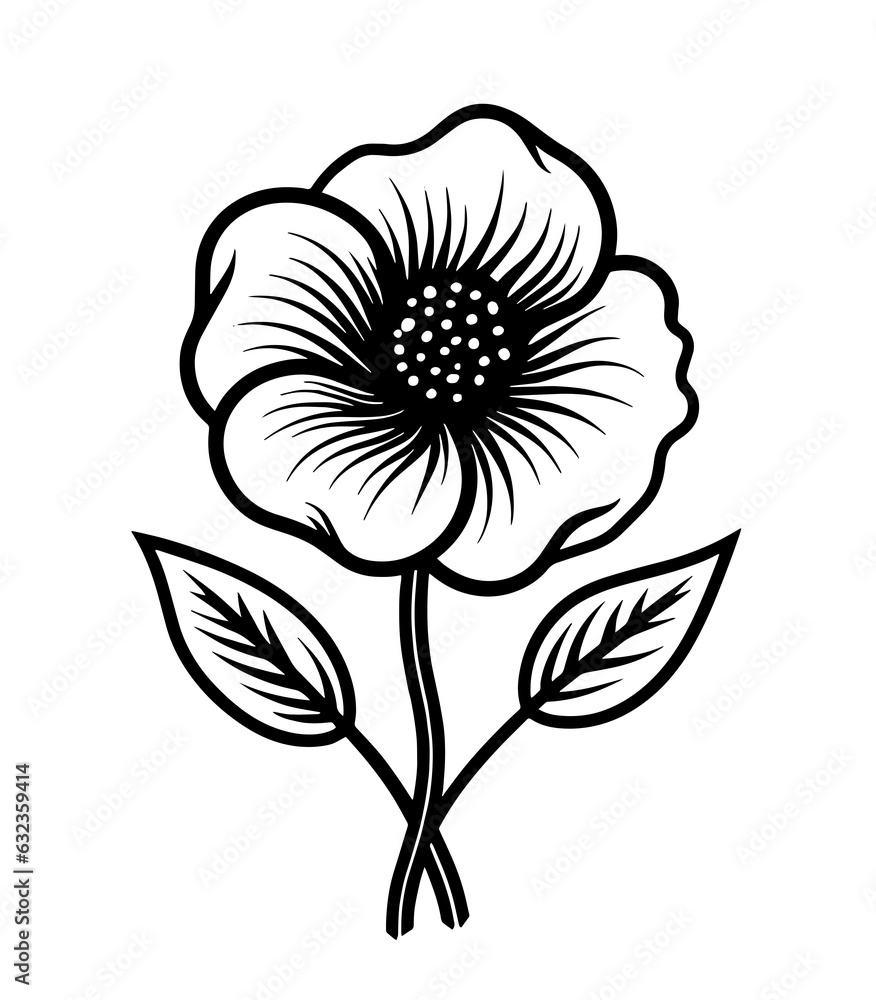 custom made wallpaper toronto digitalFlowers meadow field village garden flowerbed rose tulip poppy chamomile