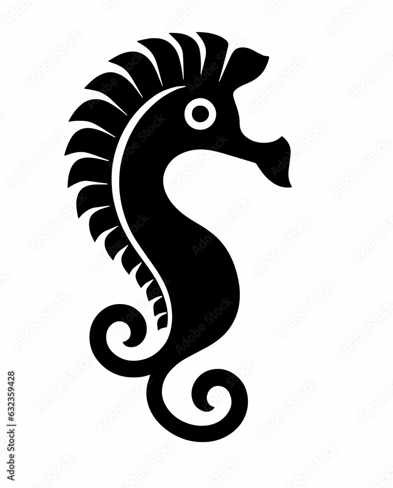 Seahorse Ocean Sea depth underwater Seahorse Ocean Sea depth underwater