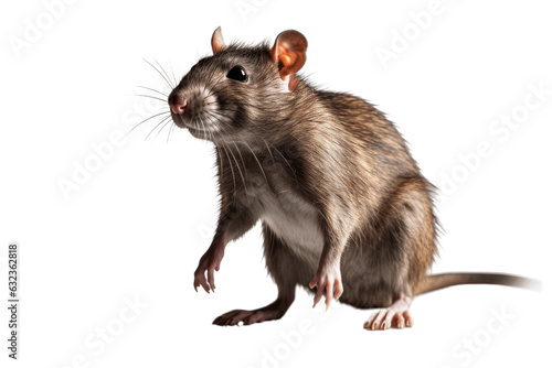 Giant Pouched Rat isolated on transparent background. photo